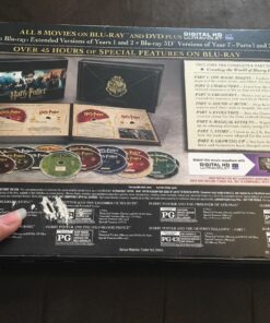 Harry Potter Hogwarts Collection (Blu-ray + DVD) Multi-Format February 25, 2014 81 81 cpW76jpL 1