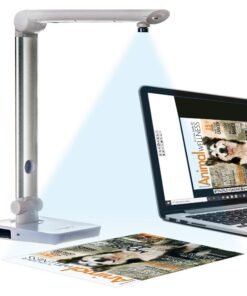 Longjoy Digital Portable Overhead USB Distance Teaching Document Camera LV-1020 (White) 10 81 dDm0T3OL