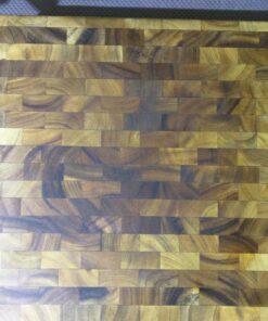 Ironwood Gourmet Large End Grain Prep Station Acacia Wood Cutting Board, 14 x 20-Inch, Brown 14" x 20" 36 81 dGfO7PkL