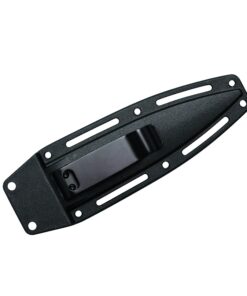 Kershaw Secret Agent (4007); Concealable Boot Knife with Strong Single Edge 4.4 Inch 8Cr13MoV Steel Blade; Arrives with Dual Carry Molded Sheath and Stealthy Non-Reflective Black Oxide Finish, 3 OZ 28 81 fqegXRBL