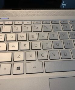 HP ENVY 13-13.99 Inches Thin Laptop w/ Fingerprint Reader, 4K Touchscreen, Intel Core i7-8565U, NVIDIA GeForce MX250 Graphics, 16GB SDRAM, 512GB SSD, Windows 10 Home (13-aq0044nr, Natural Silver) Intel Core i7 8th Gen 35 81 gFJCIOXL