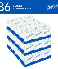 KIMBERLY-CLARK Facial Tissue 11 81 ga cegLL