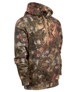 King's Camo KCB115 Men's Classic Hunting Cotton/Poly Blend Camo Pullover Hoodie Mountain Shadow Medium 7 81 gk2qz49L