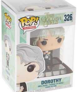 Funko POP TV: Golden Girls Dorothy Action Figure Black, White 23 81 h2nL5dRL