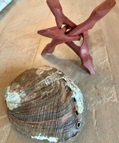 Smudge Kit Spiritual Set, Large Abalone Shell, Complete Sage Smudge Stick Kit, Palo Santo, White Sage Incense for Cleansing, Smudge Feather,Chakra Kit Bracelet, Charitable Positive Vibes Smudging Kit 38 81 hvDgJClL