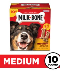 Milk-Bone Original Dog Biscuits, Medium Crunchy Dog Treats, 10 Pound 22 81 iDZhw NS