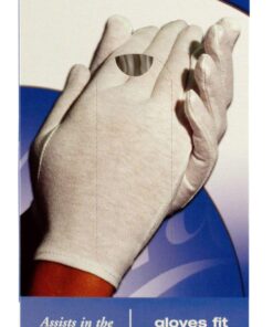 Cara Moisturizing Eczema 100% Premium Cotton Gloves, Medium, White, 24 Pair Medium (24 Pair) 10 81 iUUI5MJL