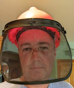 TR Industrial Forestry Safety Helmet and Hearing Protection System (Orange) Orange 29 81 jAcn BL