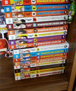 My Hero Academia, Vol. 16 (16) 17 81 jTSUlhML