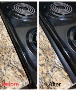 Stovetop Extender SE24BLA Oven Gap Guard (Pack of 2) 27 81 k979vwEL