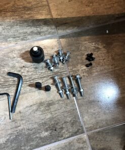 Bora Portamate - PM-8000 Miter Saw Stand Work Station | Mobile Rolling Table Top Workbench | Orange & Grey with Folding Wing Extensions Orange/Black 68 81 kAMSmaiL 1