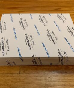Hammermill Printer Paper, 20 Lb Copy Paper, 8.5 x 11 - 8 Ream (4,000 Sheets) - 92 Bright, Made in the USA 8 Ream | 4000 Sheets Letter (8.5x11) 42 81 kAarKJDL