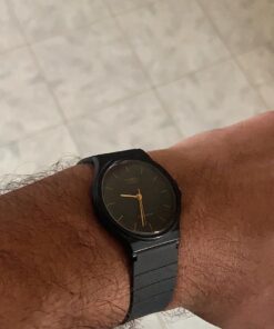 Casio Men's MQ24-1E Black Resin Watch 38 81 kKdOQcL