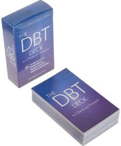 The DBT Deck for Clients and Therapists: 101 Mindful Practices to Manage Distress, Regulate Emotions & Build Better Relationships 14 81 kLFOHB4L