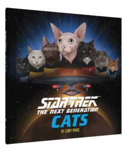 Alternative view of Star Trek: The Next Generation Cats: (Star Trek Book, Book About Cats) (Star Trek x Chronicle Books)