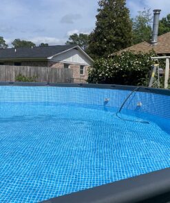 INTEX 26329EH Ultra XTR Deluxe Above Ground Swimming Pool Set: 18ft x 52in – Includes 2100 GPH Cartridge Sand Filter Pump – SuperTough Puncture Resistant – Rust Resistant – Easy to Assemble 54 81 lsoQxaL