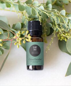 Edens Garden Clary Sage Essential Oil, 100% Pure Therapeutic Grade (Undiluted Natural/Homeopathic Aromatherapy Scented Essential Oil Singles) 10 ml 10 ml (.33 fl oz) 10 81 mGVnxKuL