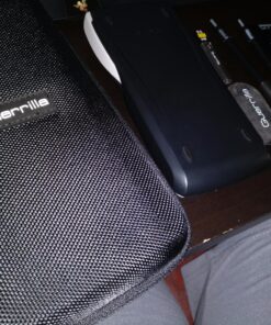 Guerrilla Hard Travel Case for TI-83 Plus, TI-84 Plus, TI-84 Plus Color Edition, TI-89 Titanium, TI-Nspire CX&CX CAS,HP50G Graphing Calculators + Guerrilla's Essential Calculator Accessory Kit, Black 24 81 mNb0IXFL