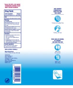 Alternative view of Purell Hand Sanitizing Wipes, Clean Refreshing Scent, 20 Count Travel Pack (Pack of 6) - 9124-09-EC 20 Count (Pack of 6)