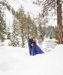 Craft And Party, Navy Blue Fabric Tulle Roll 54 Inch by 40 Yards (120 ft) Fabric Tulle Bolt for DIY Tutu Skirt, Wedding and Decoration (Navy Blue) 54" x 40 yards 37 81 nZ1pn3KL