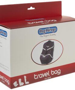 Peg Perego Car Seat Travel Bag, Black 8 81 nzmgozZL