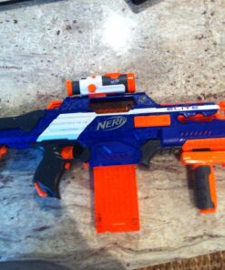 Nerf N-Strike Elite Rapidstrike CS-18 Blaster (Colors may vary) 59 81 ondVTrUL