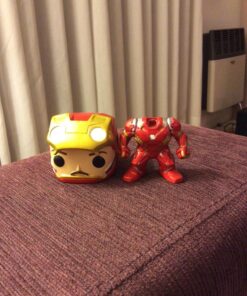 Funko POP! FK7225 3.94-Inch Marvel Captain America 3 Civil War Iron Man Unmasked Vinyl Limited Edition Figure 11 81 p1hKzmhL