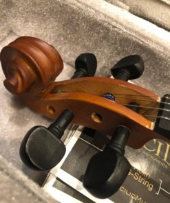 Mendini By Cecilio Violin For Beginners, Kids & Adults - Beginner Kit For Student w/Hard Case, Rosin, Bow - Starter Violins, Wooden Stringed Musical Instruments 1/2 MV300 Antique 28 81 p8zRhICL