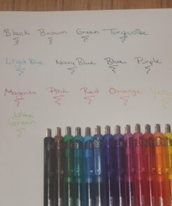 Paper Mate InkJoy Pens, Gel Pens, Medium Point (0.7mm), Assorted, 20 Count 20 Count (Pack of 1) 45 81 pFGJ72lL