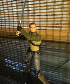 Star Wars Rebels Black Series Kanan Jarrus Action Figure 31 81 pR9zdssL