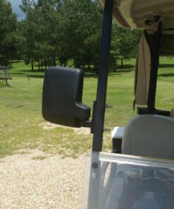Moveland Universal Golf Cart Side View Mirrors Compatible with EzGo Club Car Yamaha & Tractor, Moveland RHOX Style Accessories 19 81 pf3qHeUL