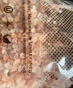 The Spice Lab Himalayan Salt - Coarse 5 Pound - Pink Himalayan Salt is Nutrient and Mineral Dense for Health - Gourmet Pure Crystal Kosher & Natural Certified 5 Pound (Pack of 1) 45 81 q4aNyS L