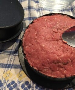 Cuisinart CSBP-100 3-in-1 Stuffed Burger Press, Black 3-in-1 Burger Press 70 81 qGjVsjjL