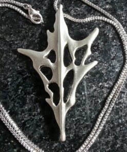 Final Fantasy XIII Lightning Necklace | FF13 Cosplay Dissidia Squall Griever Cloud Serah Anime 5 81 rMUJRvgL