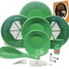 Gold panning kit for gold prospecting; 11 pc set + Bonus includes 3 gold pans; 2 gold classifiers; paydirt scoop small plastic gold shovel; snuffer bottle; black sand gold magnet and Gold Fever book!