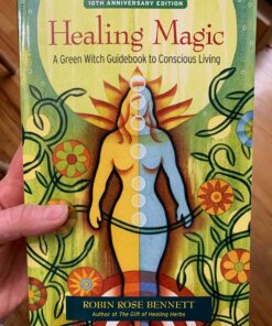 Healing Magic, 10th Anniversary Edition: A Green Witch Guidebook to Conscious Living 5 81 rm fZ5L