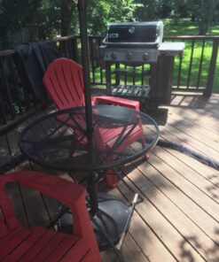 Best Choice Products 9ft Adjustable Mosquito Net for Umbrellas 7.5-11ft, Bug Screen Patio Umbrella Accessory for Outdoor Market Offset Cantilever w/Polyester Mesh Net, Zipper Door, Fillable Base 35 81 s1EVYulL