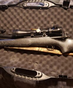 AccuShot Picatinny/Weaver Medium Profile 2-piece 1-inch Rings 25 81 t1Ox6ozL