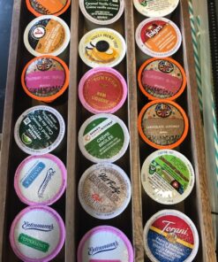 Crazy Cups Flavored Coffee Pods Variety Pack, Fully Compatible With All Keurig Flavored K Cups Brewers, Coffee Sampler, 40 Count 38 81 tRs9nhAL