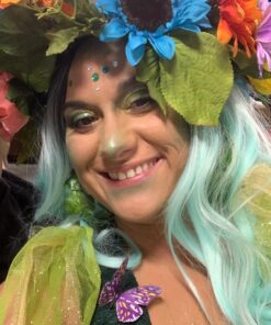 Teenitor 40 Pcs Butterfly Stakes, 5 Different Size Garden Ornaments Patio Decor Butterfly Party Supplies Outdoor Yard Stakes Decorative 1 1.7/2.7/3.5/4.8/5.9inch 51 81 tonnKWjL