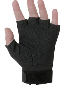 Seibertron S.O.L.A.G 1/2 Finger / Fingerless / Half Finger Multi-function Sports Gloves Black Small 8 81 uSdtFD7L 1