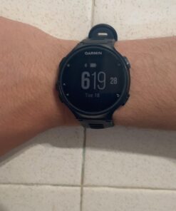 Garmin 010-01614-00 Forerunner 735XT, Multisport GPS Running Watch With Heart Rate, Black/Gray 34 81 uUAif14L