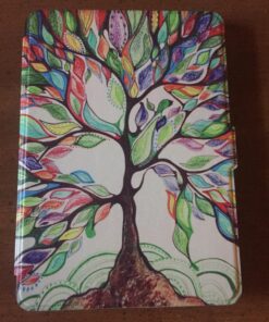 Fintie Slimshell Case for 6" Kindle Paperwhite 2012-2017 (Model No. EY21 & DP75SDI) - Lightweight Protective Cover with Auto Sleep/Wake (Not Fit Paperwhite 10th & 11th Gen), Love Tree 47 81 vPLuNvXL 2