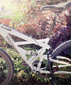 Mongoose Impasse Full Suspension Mountain Bike, Men and Women, 18-Inch Aluminum Frame, 29-Inch Wheels, Front and Rear Disc Brakes, Twist Shifters, 21-Speed Rear Deraileur, Silver 43 81 vZOl6cL