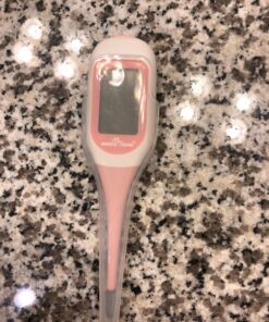 Easy@Home Smart Basal Thermometer, Large Screen and Backlit, FSA Eligible, Period Tracker with Premom(iOS & Android) - Auto BBT Sync, Charting, Coverline & Accurate Fertility Prediction EBT-300 41 81 vxaqBQAL