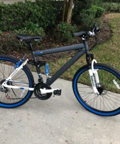 Kent KZ2600 Dual-Suspension Mountain Bike, 26-Inch bicycle 74 81 w7pdDz2L