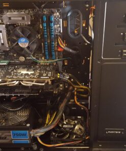 Phanteks Enthoo Pro Full Tower Chassis with Window Cases PH-ES614P_BK,Black Black 70 81 wQU5qFL