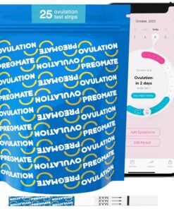 Pregmate Ovulation Test Strips (25 Count) 25 Count (Pack of 1) 23 81 wkqY8EnL
