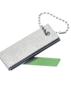 SE Waterproof Magnesium Firestarter Kit - Compact 2-in-1 Fire Starter with Flint, Serrated Striker, and Detachable Chain for Camping, Hiking, Survival, and Emergency Preparedness FS374 3" x 1" 19 81 wu9c1crL