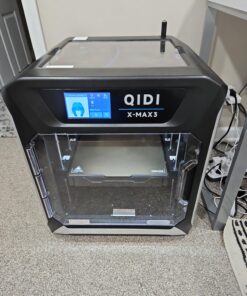 QIDI MAX3 3D Printer, High-Speed Large Size 3D Printers, 600mm/s Fast Print, Fully Auto Leveling, 65℃ Chamber Heat, All-Around & High Precision Industrial Grade, Large Printing Size 12.8×12.8×12.4" 45 81 xXzaZs8L